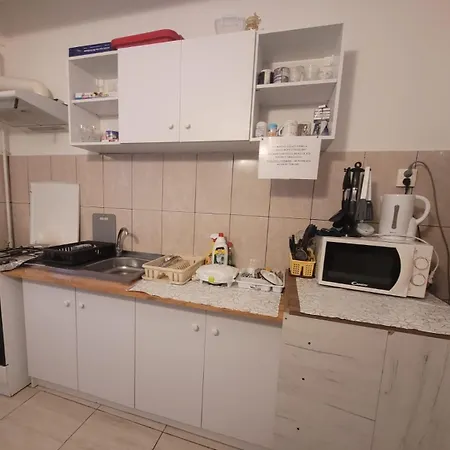 Nord, Plaja Acapulco-debarcader, Garsoniere Four Studios, Bucatarie Comuna, Baie Proprie, Etaj 4, Fara Lift Apartmán *
