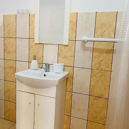 Nord, Plaja Acapulco-debarcader, Garsoniere Four Studios, Bucatarie Comuna, Baie Proprie, Etaj 4, Fara Lift アパート *