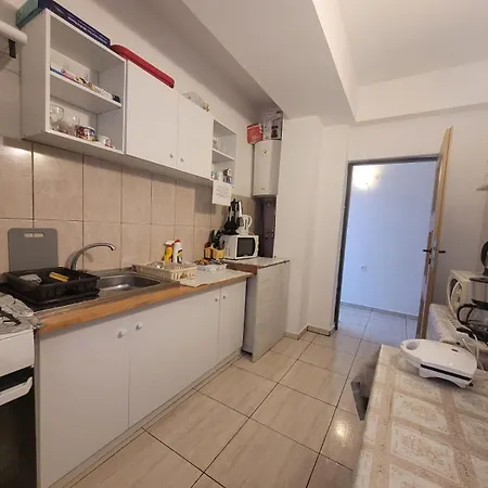 Nord, Plaja Acapulco-debarcader, Garsoniere Four Studios, Bucatarie Comuna, Baie Proprie, Etaj 4, Fara Lift * エフォリエ・ノルド