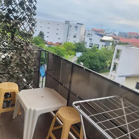 Nord, Plaja Acapulco-debarcader, Garsoniere Four Studios, Bucatarie Comuna, Baie Proprie, Etaj 4, Fara Lift アパート エフォリエ・ノルド