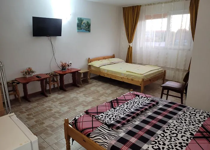 Nord, Plaja Acapulco-debarcader, Garsoniere Four Studios, Bucatarie Comuna, Baie Proprie, Etaj 4, Fara Lift Appartement