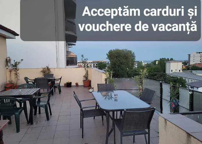 Nord, Plaja Acapulco-debarcader, Garsoniere Four Studios, Bucatarie Comuna, Baie Proprie, Etaj 4, Fara Lift