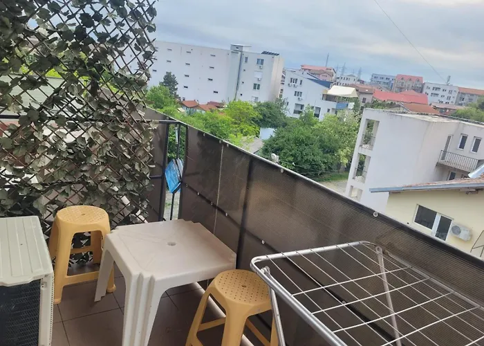 Nord, Plaja Acapulco-debarcader, Garsoniere Four Studios, Bucatarie Comuna, Baie Proprie, Etaj 4, Fara Lift Appartement Eforie Nord