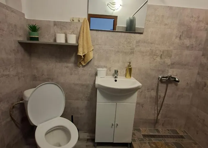 Nord, Plaja Acapulco-debarcader, Garsoniere Four Studios, Bucatarie Comuna, Baie Proprie, Etaj 4, Fara Lift Appartement *